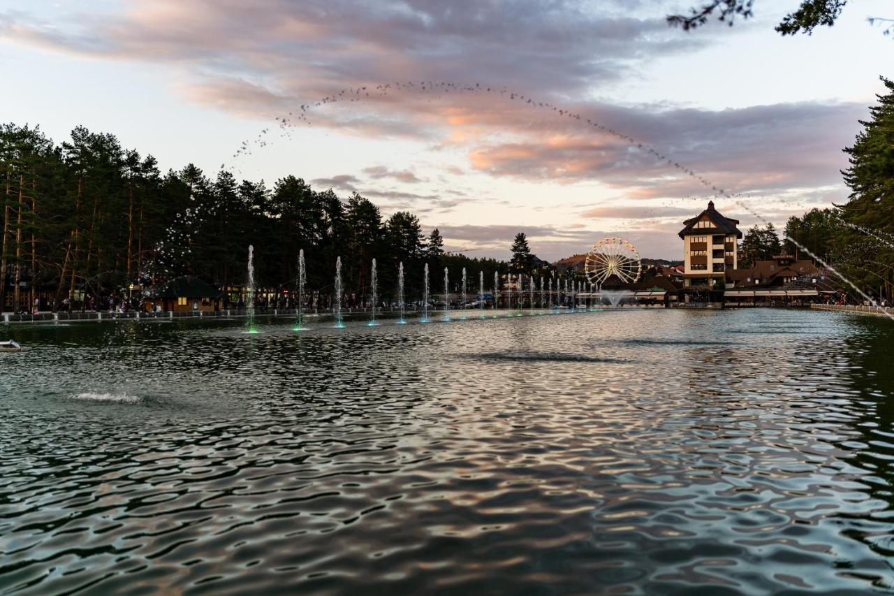 Hotel Palisad Златибор Экстерьер фото